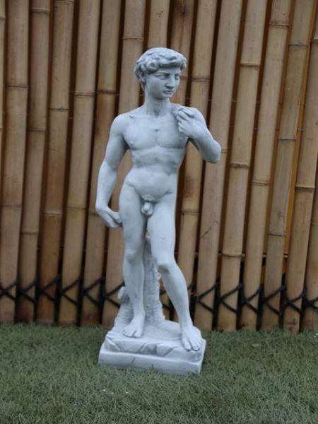 David Michelangelo klein 57 cm hoch